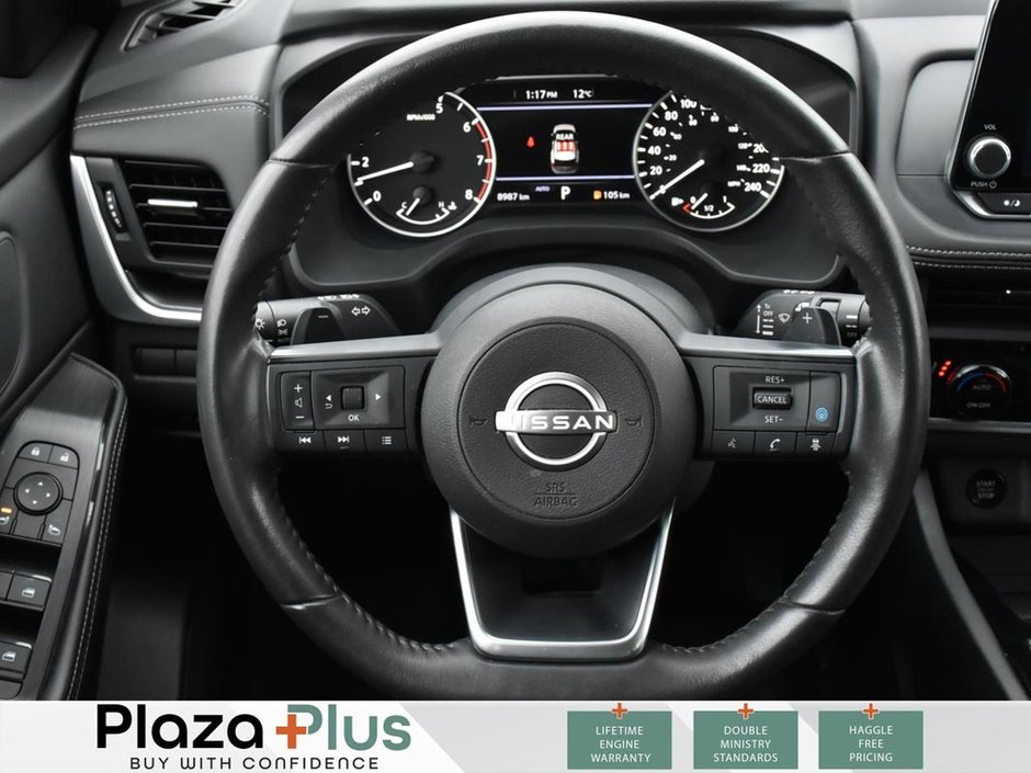 2024 Nissan Rogue SV Moonroof SV PKG/LEATHER/SUNROOF/BACK UP CAMERA/LOW KM/NO ACCIDENTS