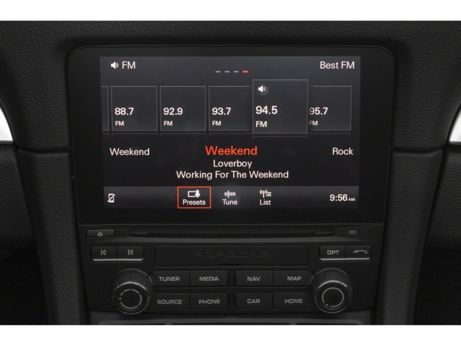 2018 Porsche 718 Boxster BASE