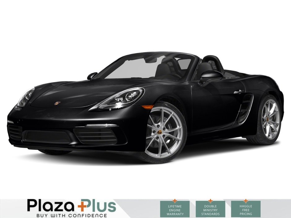 2018 Porsche 718 Boxster BASE
