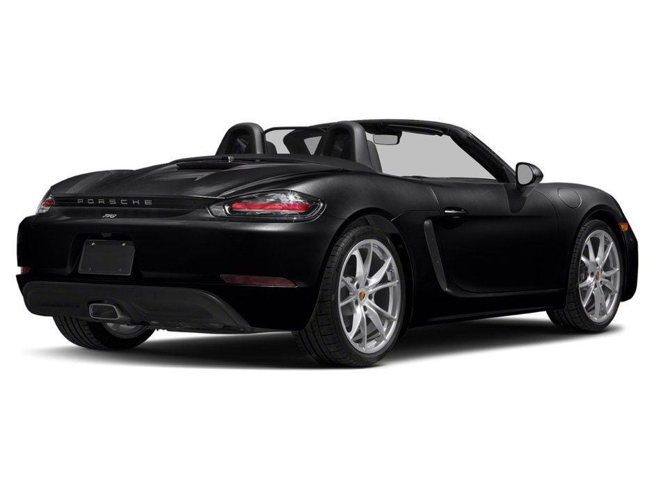 2018 Porsche 718 Boxster BASE