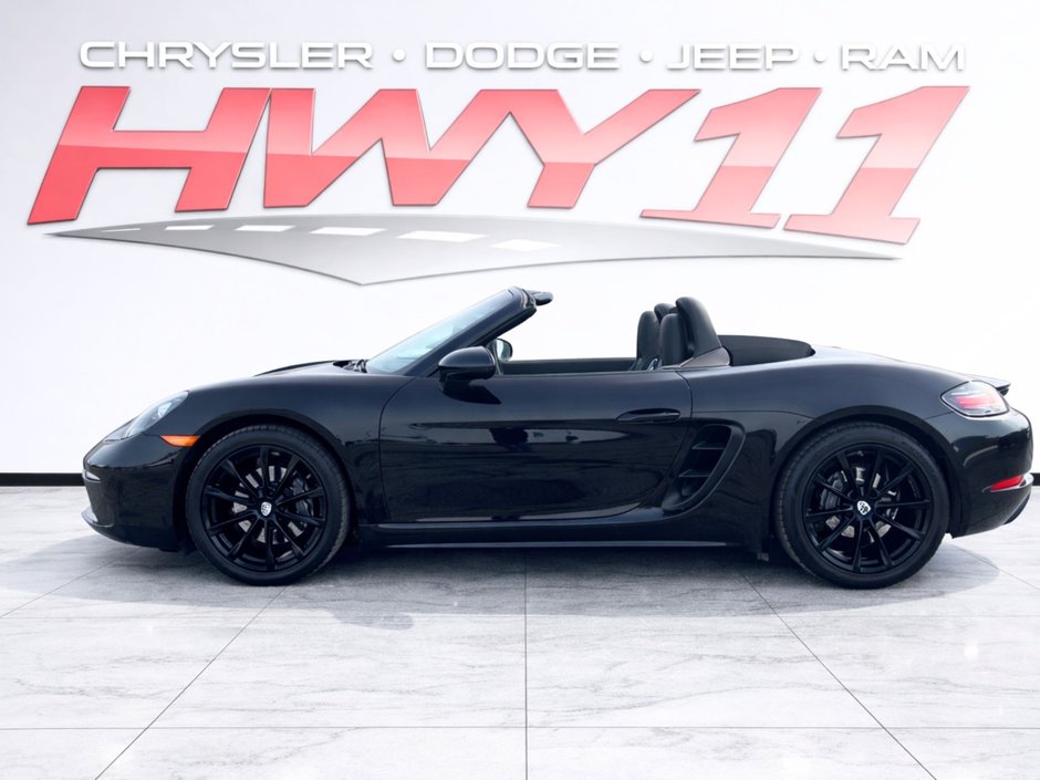 2018 Porsche 718 Boxster BASE HEATED AND COOLED SEATS/POWER TOP/AUTOMATIC/LEATHER/BACK UP CAMERA/POWER SEATS