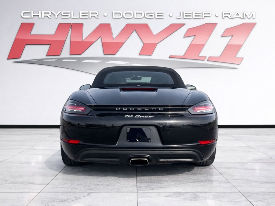2018 Porsche 718 Boxster BASE HEATED AND COOLED SEATS/POWER TOP/AUTOMATIC/LEATHER/BACK UP CAMERA/POWER SEATS