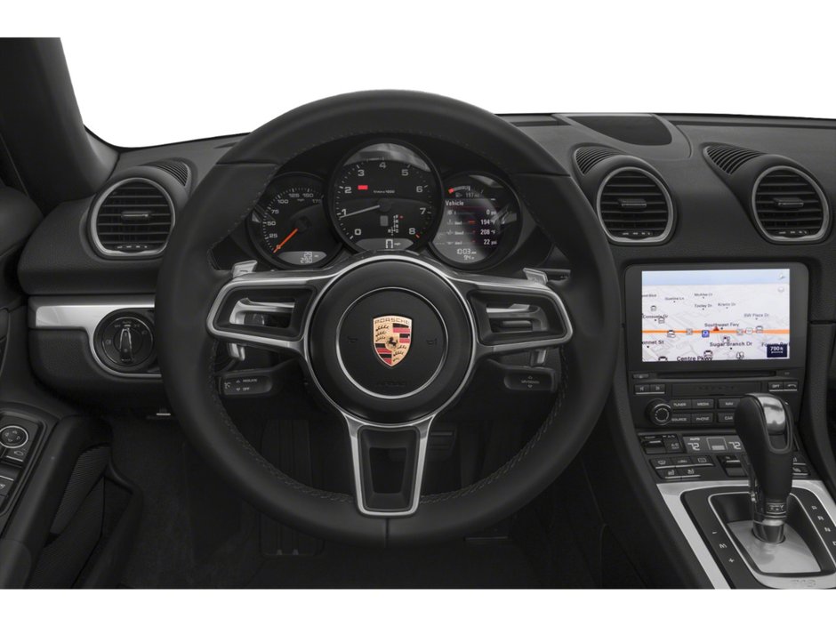 2018 Porsche 718 Boxster BASE