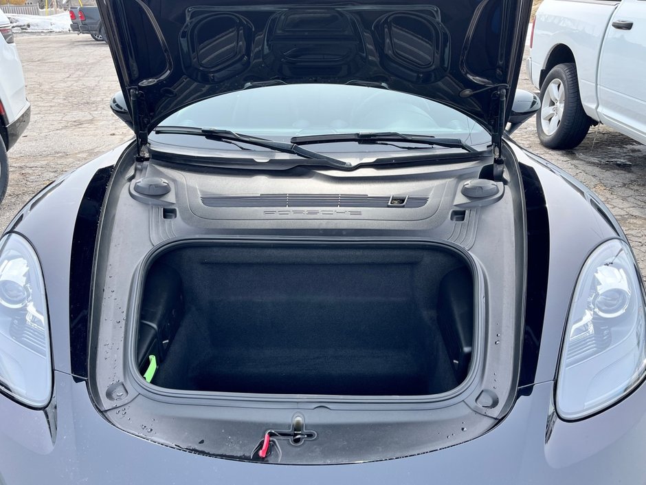 2018 Porsche 718 Boxster BASE HEATED AND COOLED SEATS/POWER TOP/AUTOMATIC/LEATHER/BACK UP CAMERA/POWER SEATS