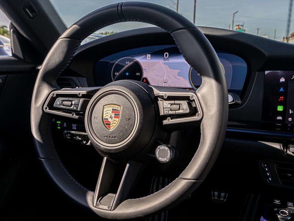 2025 Porsche 911 Carrera T T Interior Pkg in Gentian Blue/Bose Surround System/Lane Change Assist/Extended Fuel Tank(22.1 gal.)