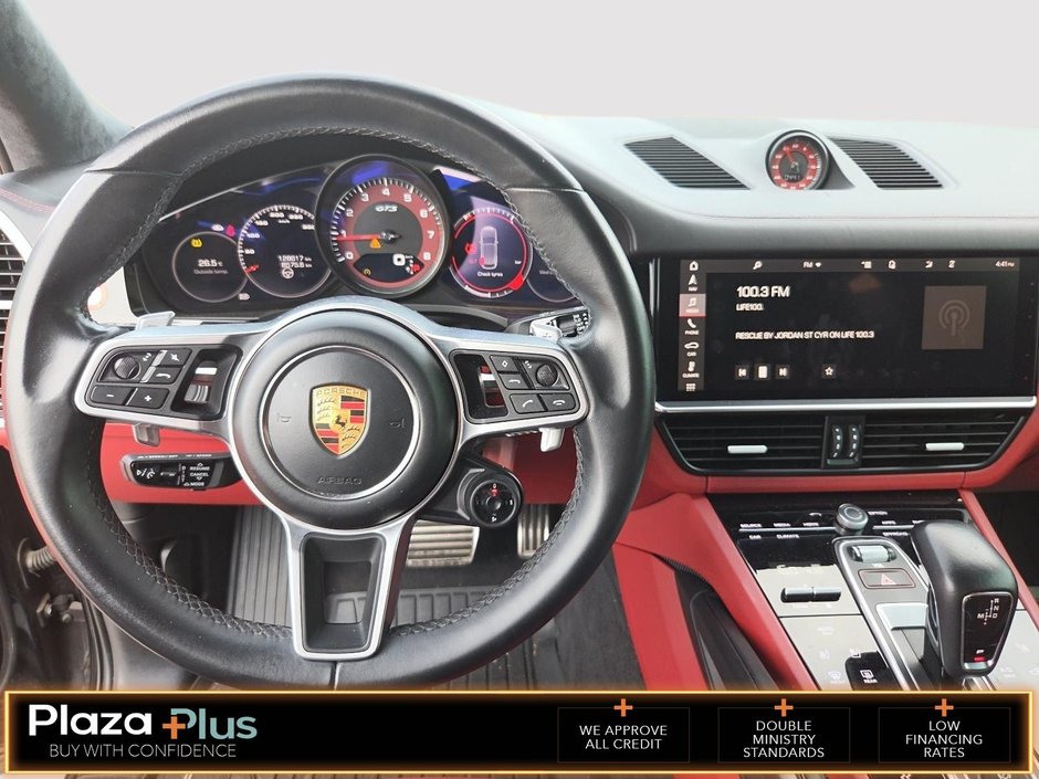 2021 Porsche Cayenne GTS PREMIUM PLUS PKG/BORDEAUX RED INTERIOR/ASSITANCE PKG/REAR ENTERTAINMENT/SPORT CHRONO PKG