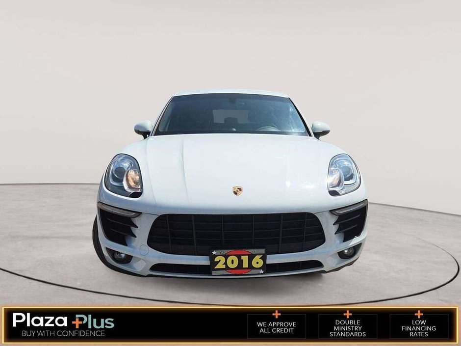 2016 Porsche Macan S AWD 4DR S   3.0L TWIN -TURBO V6 ENGINE