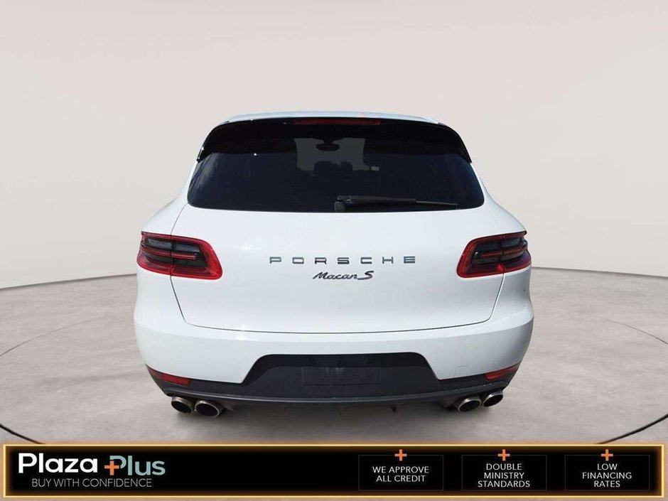 2016 Porsche Macan S AWD 4DR S   3.0L TWIN -TURBO V6 ENGINE