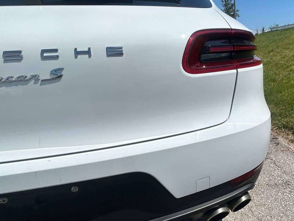 2016 Porsche Macan S AWD 4DR S   3.0L TWIN -TURBO V6 ENGINE