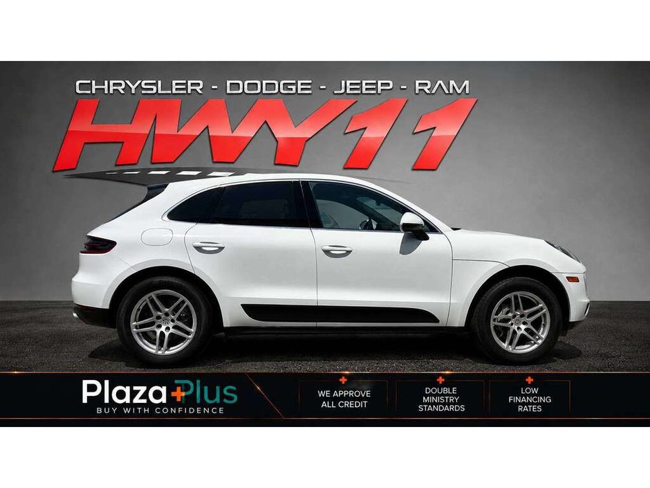 2016 Porsche Macan S AWD 4DR S   3.0L TWIN -TURBO V6 ENGINE