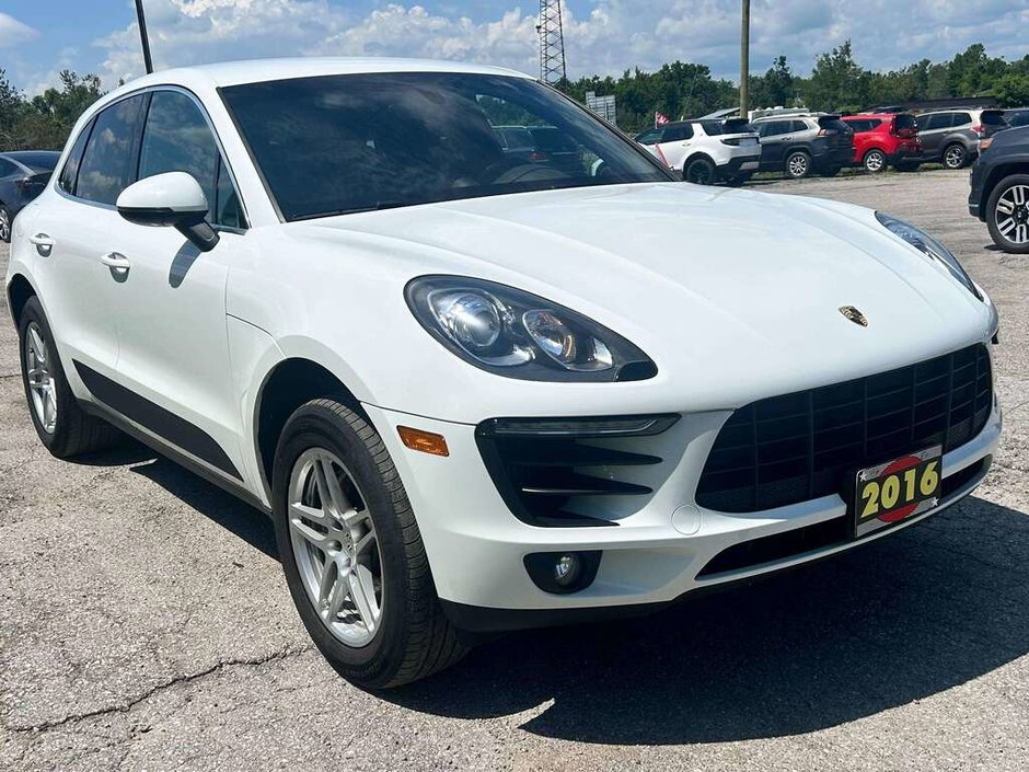 2016 Porsche Macan S AWD 4DR S   3.0L TWIN -TURBO V6 ENGINE