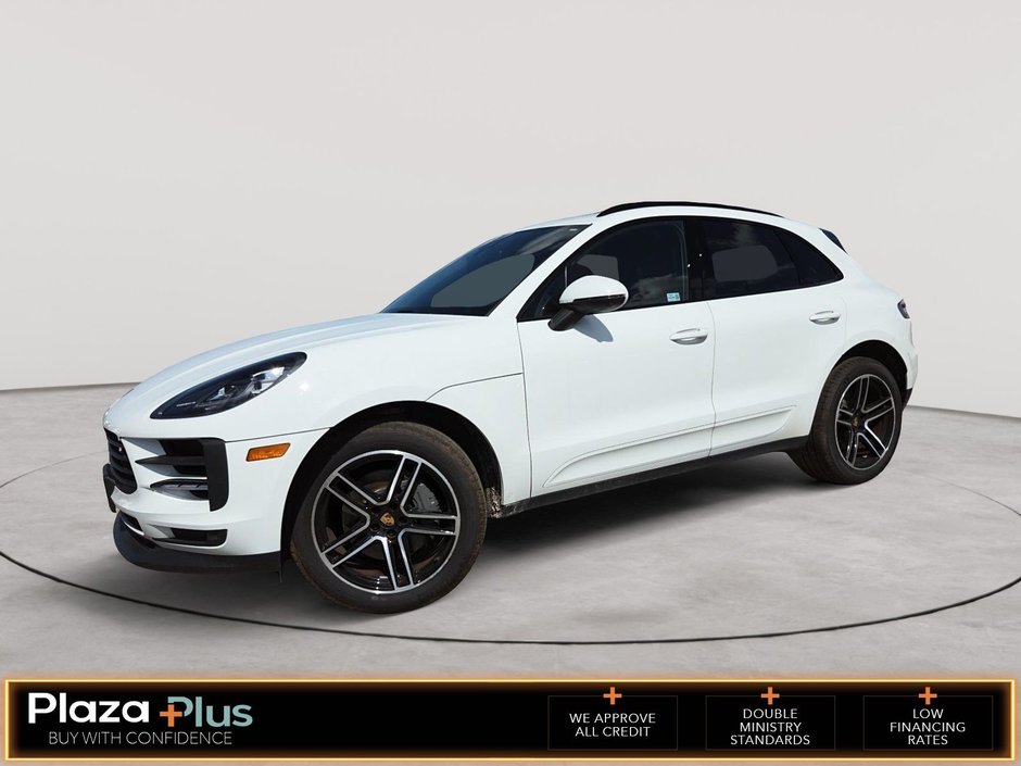 2020 Porsche Macan S
