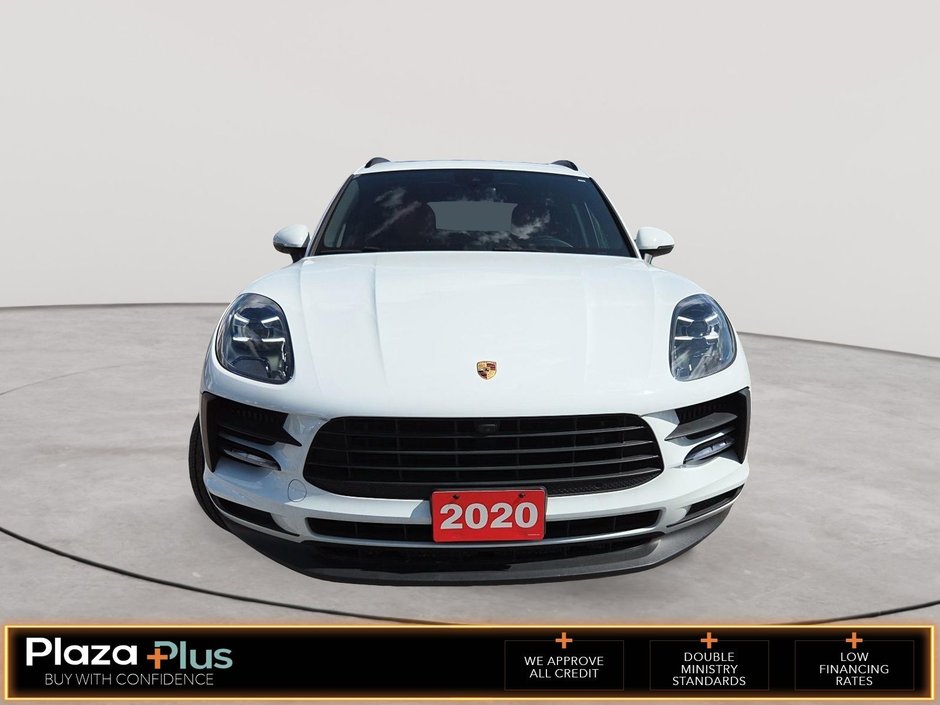 2020 Porsche Macan S