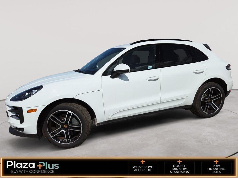 2020 Porsche Macan S