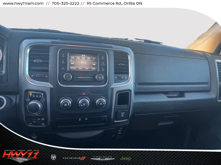 2023 Ram 1500 Classic SLT 4WD | HEMI | HANDSFREE | BACK UP CAM | CLEAN | LOW