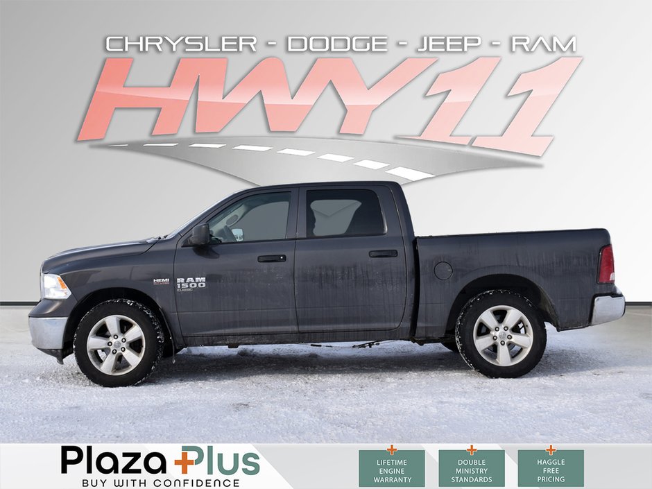 2023 Ram 1500 Classic SLT HEMI/ALLOYS/BACK UP CAMERA/MP3 COMPATIBLE