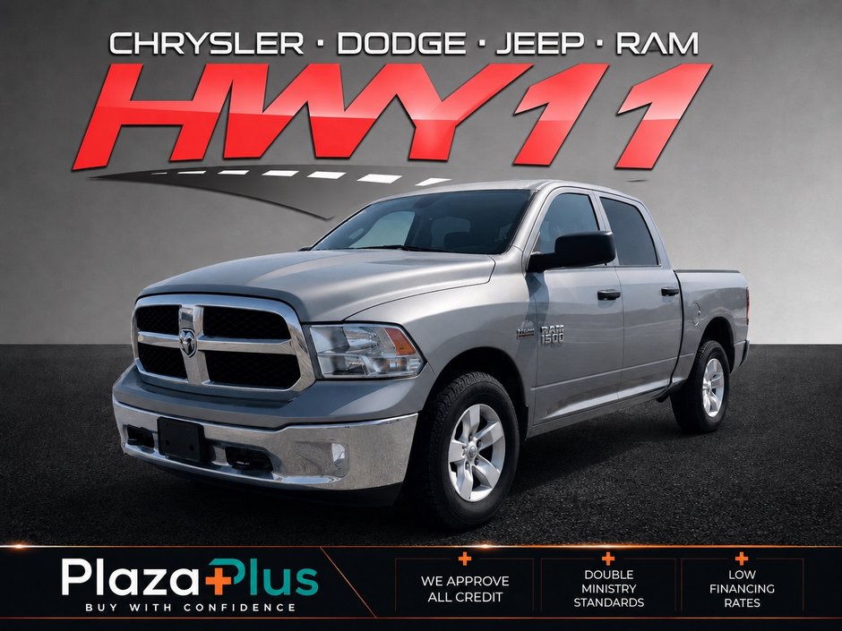 2023 Ram 1500 Classic SLT SLT 4x4 Crew Cab 5'7  Box