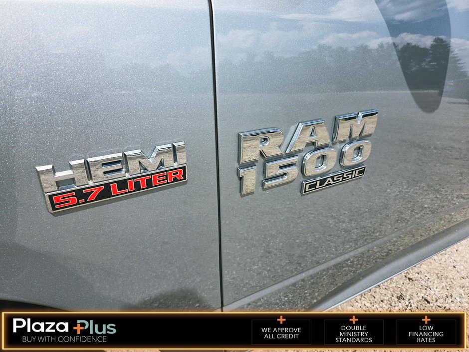 2023 Ram 1500 Classic SLT SLT 4x4 Crew Cab 5'7  Box