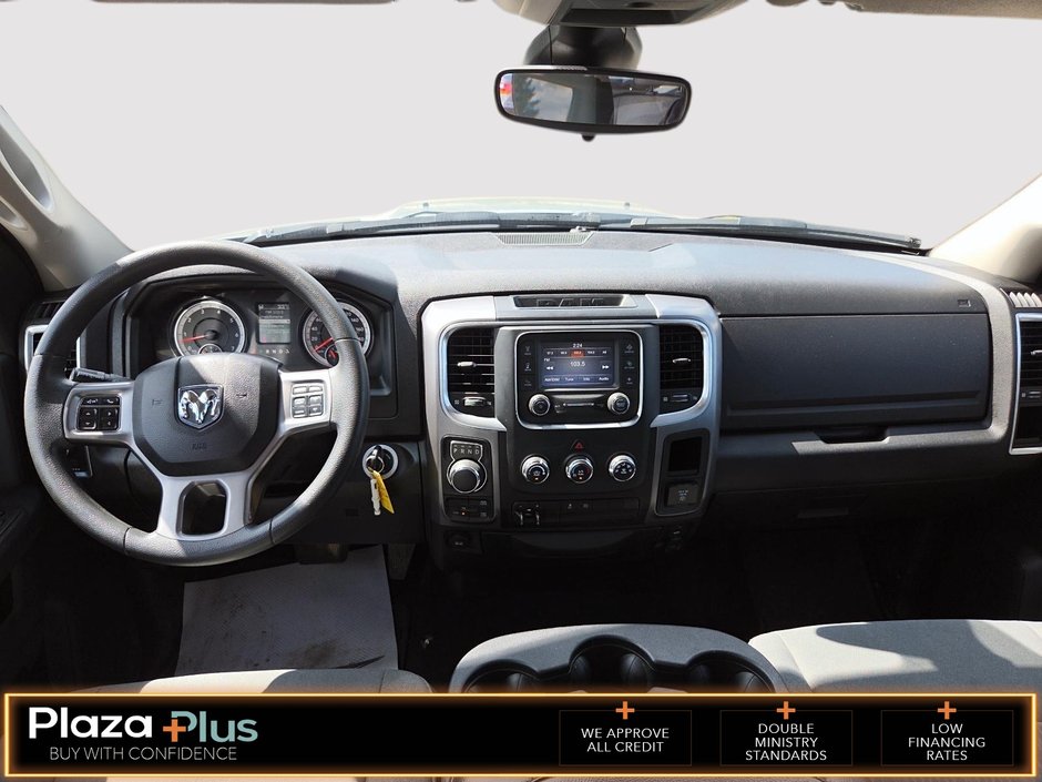 2023 Ram 1500 Classic SLT SLT 4x4 Crew Cab 5'7  Box