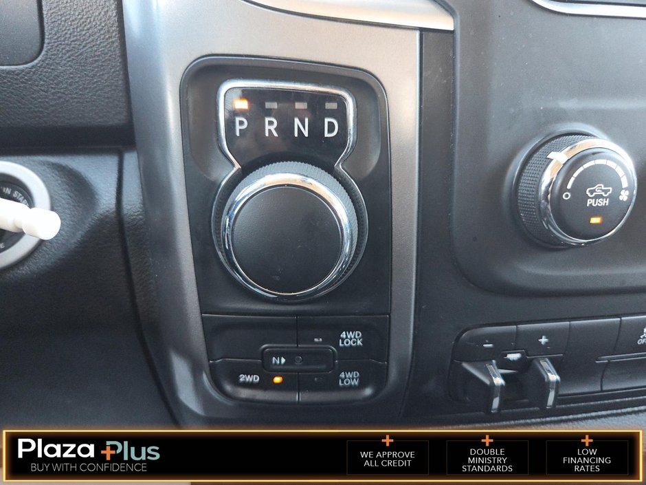 2023 Ram 1500 Classic SLT Clean CarFax Report | 6-Passenger seating  | Certified |