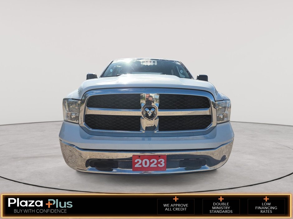 2023 Ram 1500 Classic SLT Clean CarFax Report | 6-Passenger seating  | Certified |