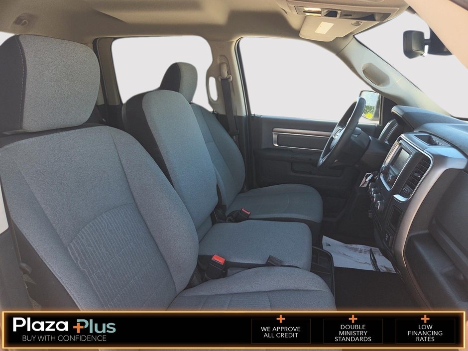 2023 Ram 1500 Classic SLT Clean CarFax Report | 6-Passenger seating  | Certified |