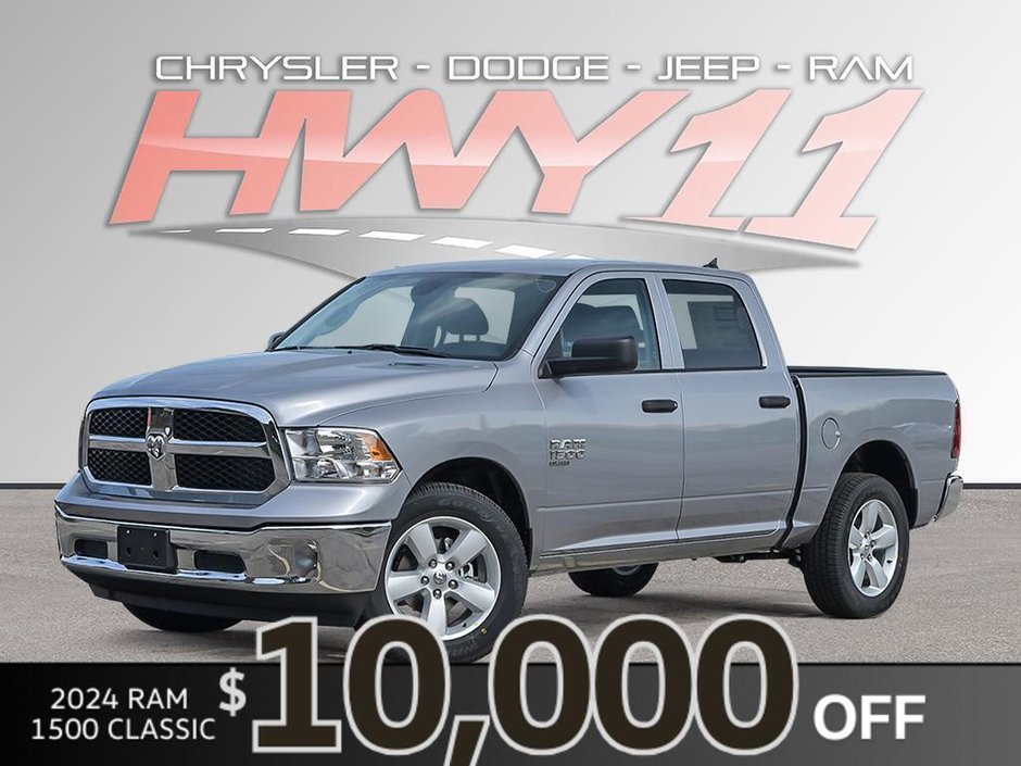 2024 Ram 1500 Classic TRADESMAN