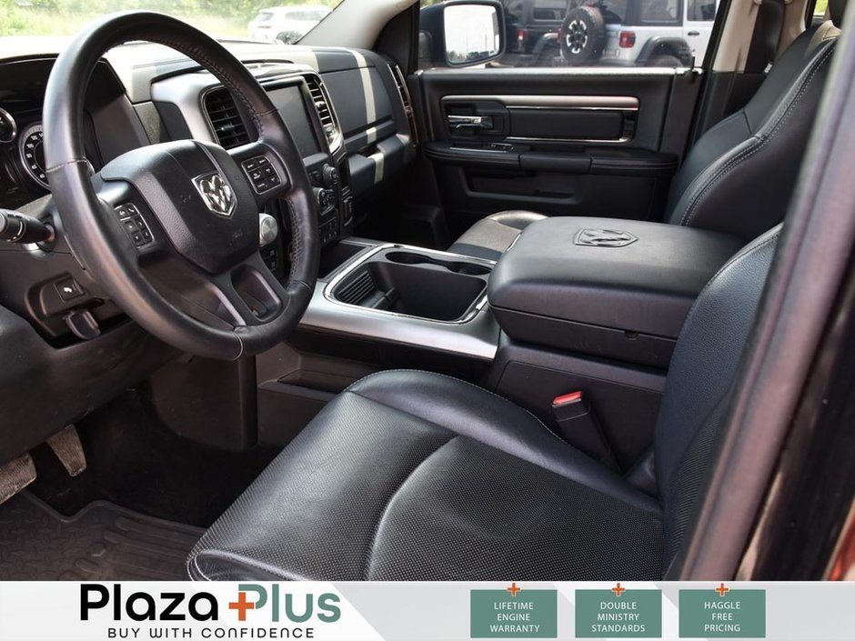 2016 Ram 1500 Sport CERTIFIED | SUNROOF | HEATED + VENTILATED SEATS | RAMBOX STORAGE