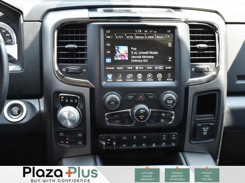 2016 Ram 1500 Sport CERTIFIED | SUNROOF | HEATED + VENTILATED SEATS | RAMBOX STORAGE