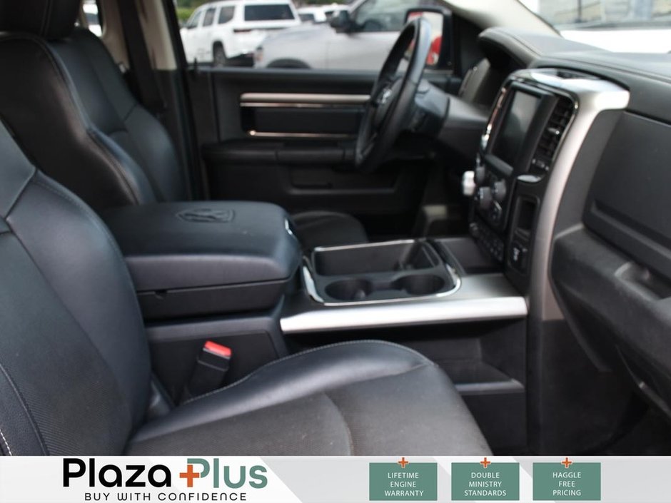 2016 Ram 1500 Sport CERTIFIED | SUNROOF | HEATED + VENTILATED SEATS | RAMBOX STORAGE