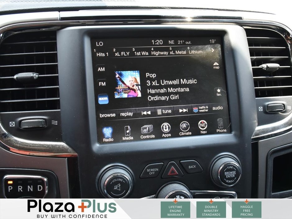 2016 Ram 1500 Sport CERTIFIED | SUNROOF | HEATED + VENTILATED SEATS | RAMBOX STORAGE