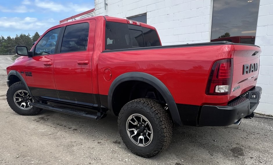 2017 Ram 1500 Rebel 