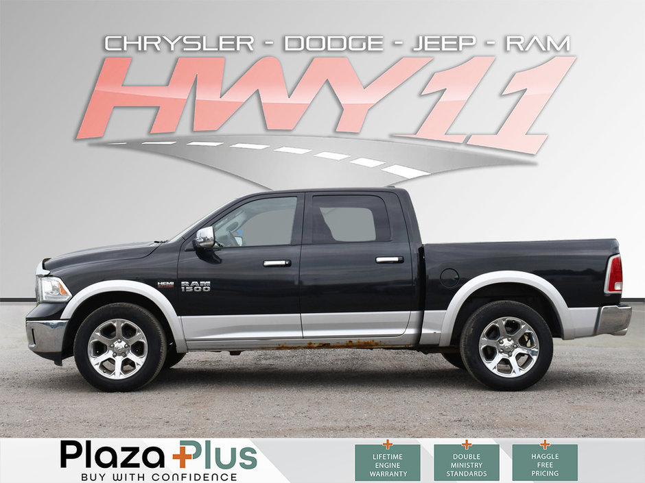 2017 Ram 1500 Laramie AS IS