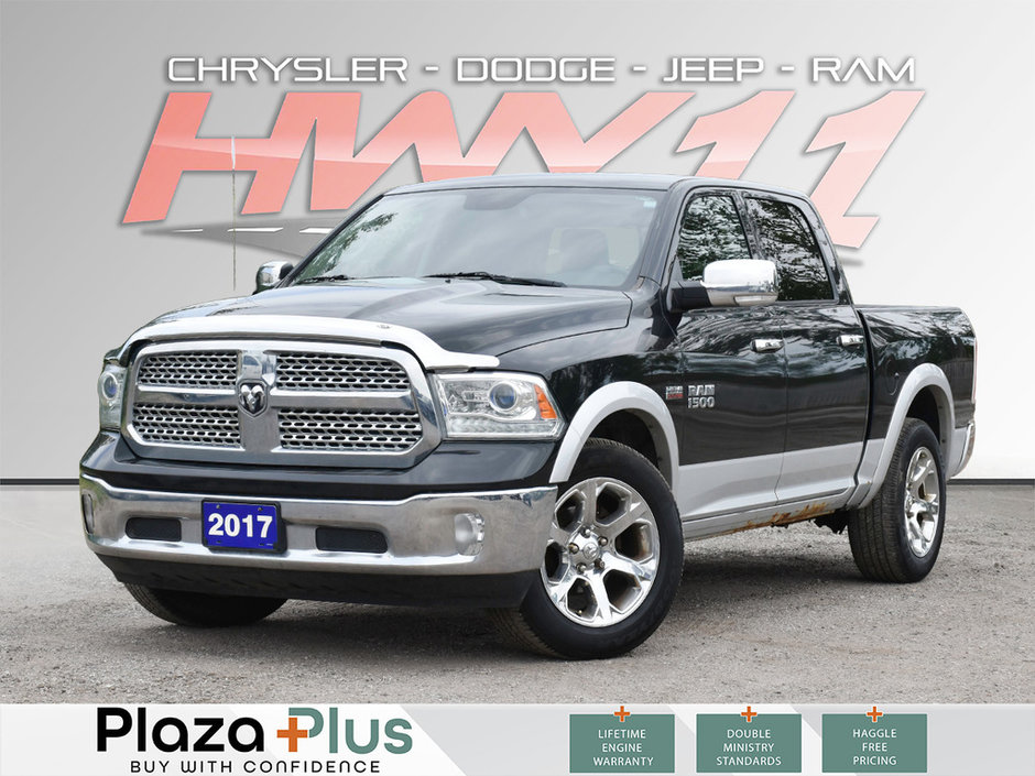 2017 Ram 1500 Laramie AS IS