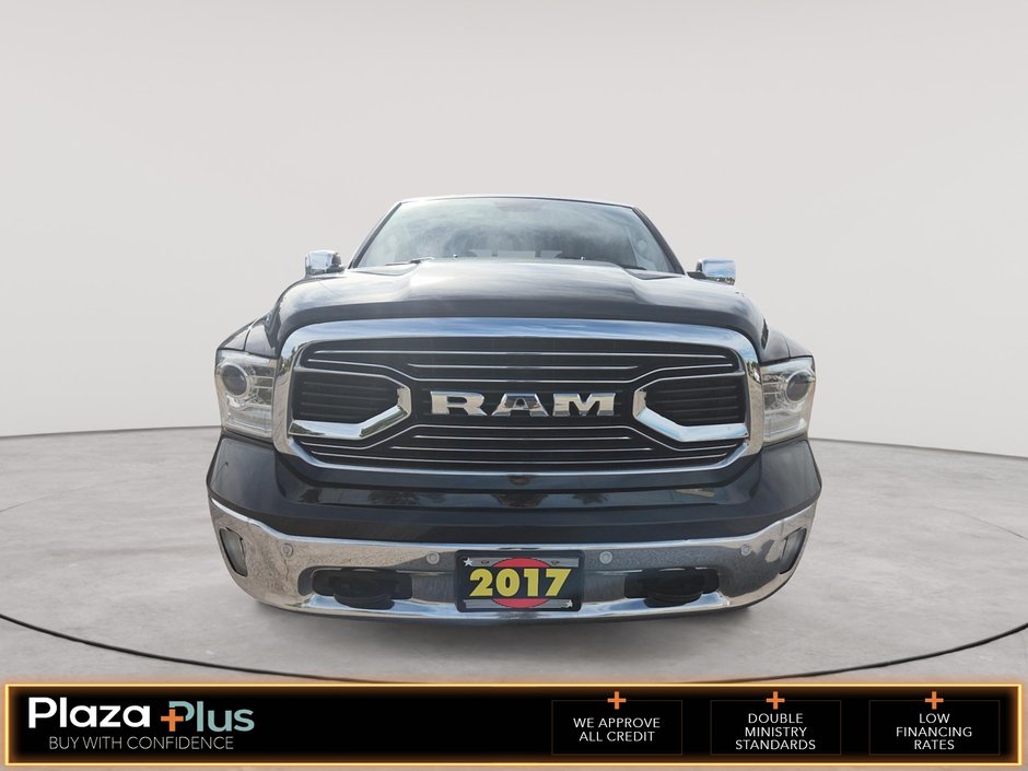 2017 Ram 1500 Longhorn Larimie Clean CarFax Report | HEMI | Certified |