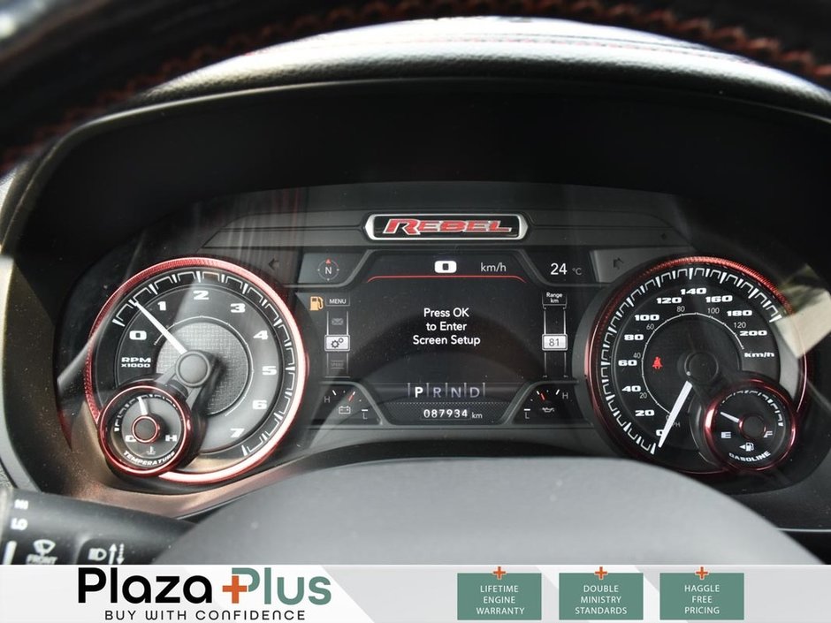 2019 Ram 1500 Rebel REMOTE START | LEATHER SEATS | HEATED STEERING WHEEL