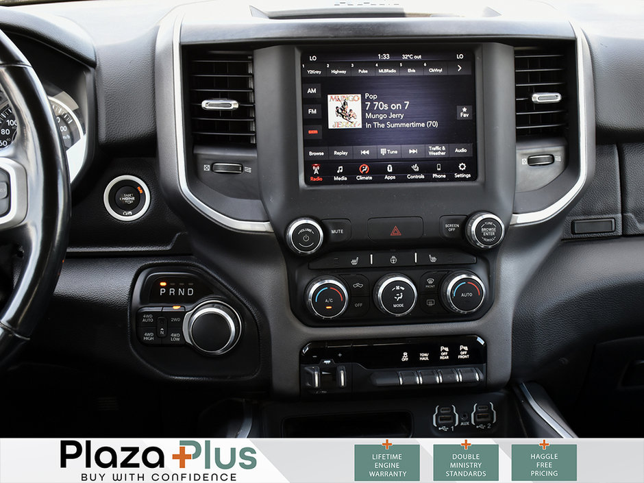 2020 Ram 1500 Big Horn APPLE CARPLAY ANDOIRD AUTO | HEMI V8 | ONE OWNER C