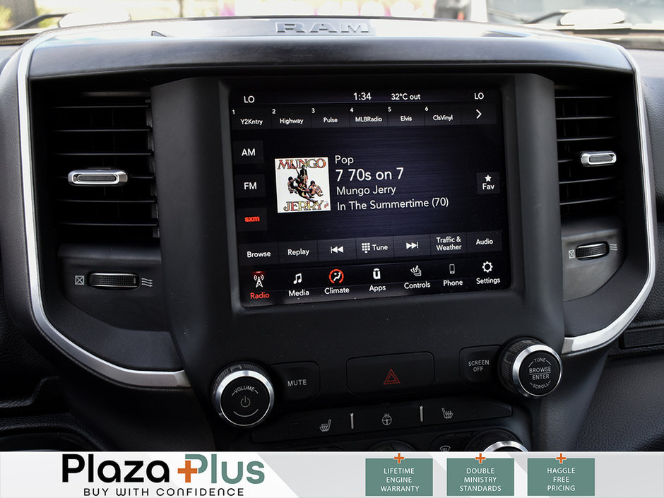 2020 Ram 1500 Big Horn APPLE CARPLAY ANDOIRD AUTO | HEMI V8 | ONE OWNER C