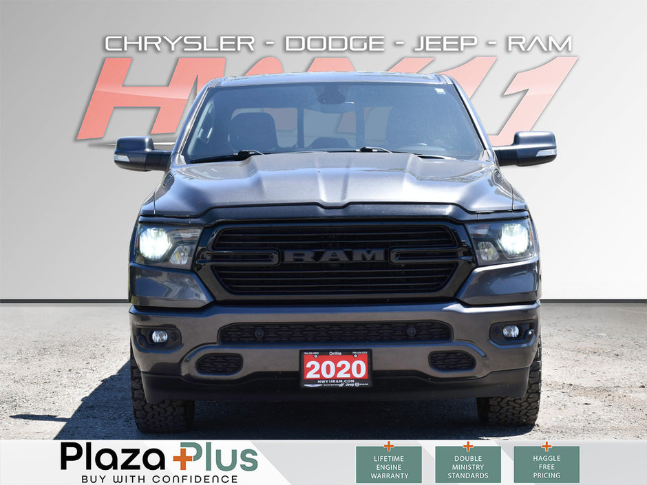 2020 Ram 1500 Big Horn NIGHT EDITION | HEMI V8 | CLEAN CARFAX