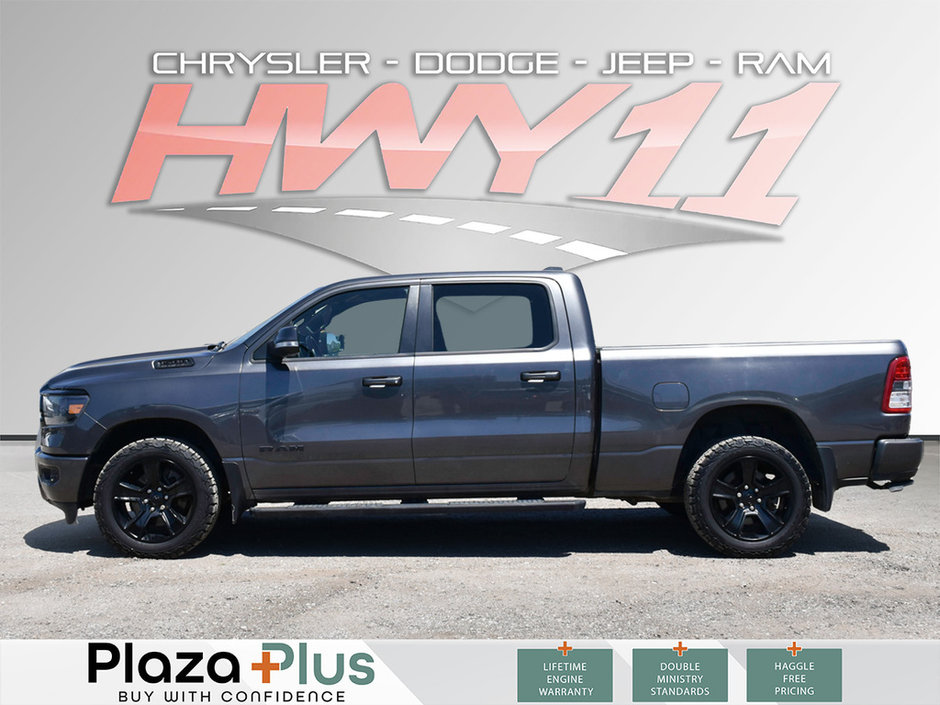 2020 Ram 1500 Big Horn NIGHT EDITION | HEMI V8 | CLEAN CARFAX