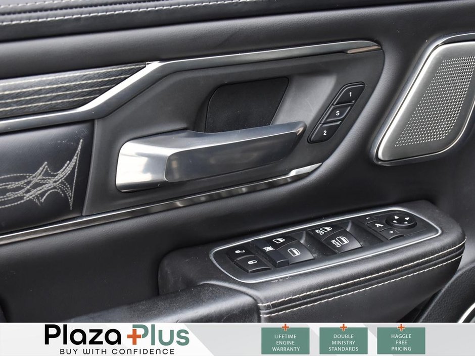 2020 Ram 1500 Limited LIMITED/ADAPTIVE CRUISE/HEATED AND COOLED SEATS/AERIAL VIEW DISPLAY/PANO ROOF/HEMI