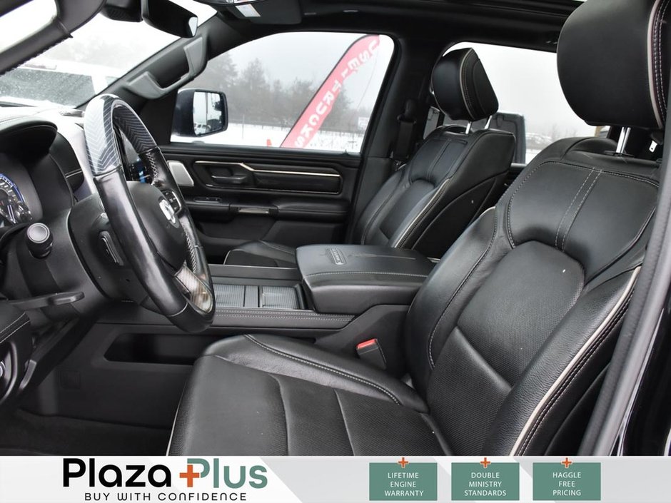 2020 Ram 1500 Limited LIMITED/ADAPTIVE CRUISE/HEATED AND COOLED SEATS/AERIAL VIEW DISPLAY/PANO ROOF/HEMI