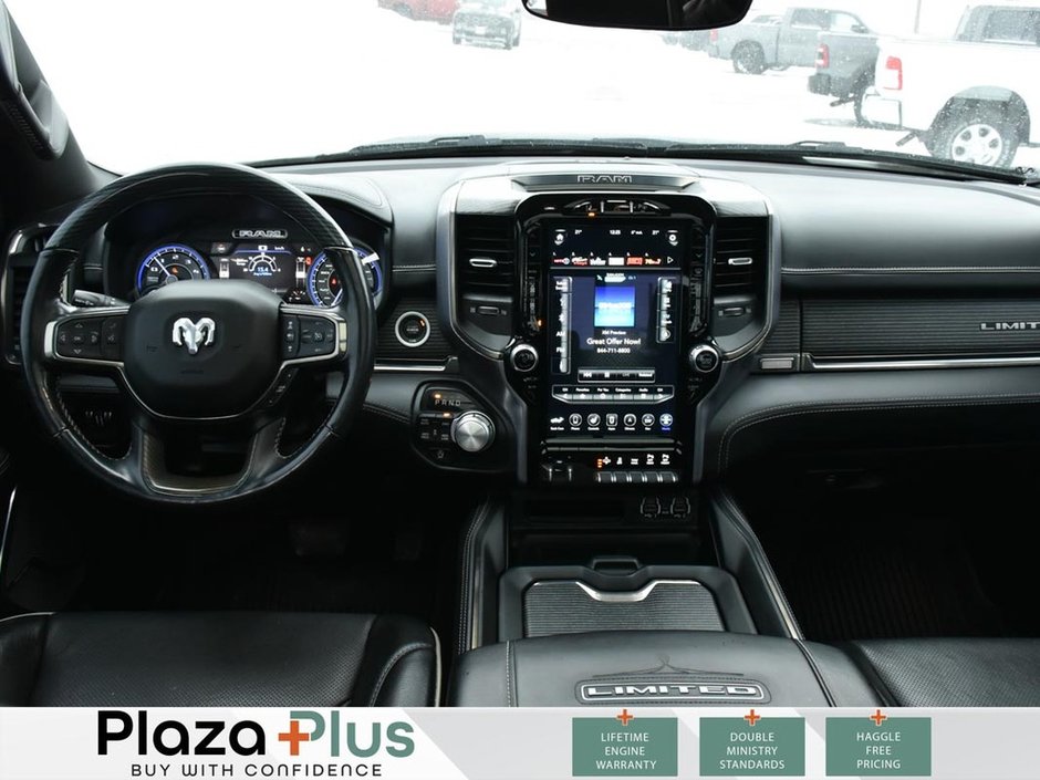 2020 Ram 1500 Limited LIMITED/ADAPTIVE CRUISE/HEATED AND COOLED SEATS/AERIAL VIEW DISPLAY/PANO ROOF/HEMI