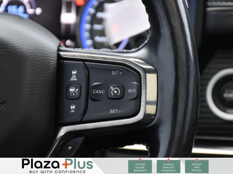 2020 Ram 1500 Limited LIMITED/ADAPTIVE CRUISE/HEATED AND COOLED SEATS/AERIAL VIEW DISPLAY/PANO ROOF/HEMI