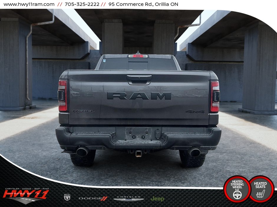 2022 Ram 1500 REBEL