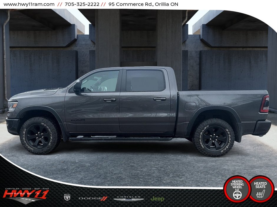 2022 Ram 1500 REBEL