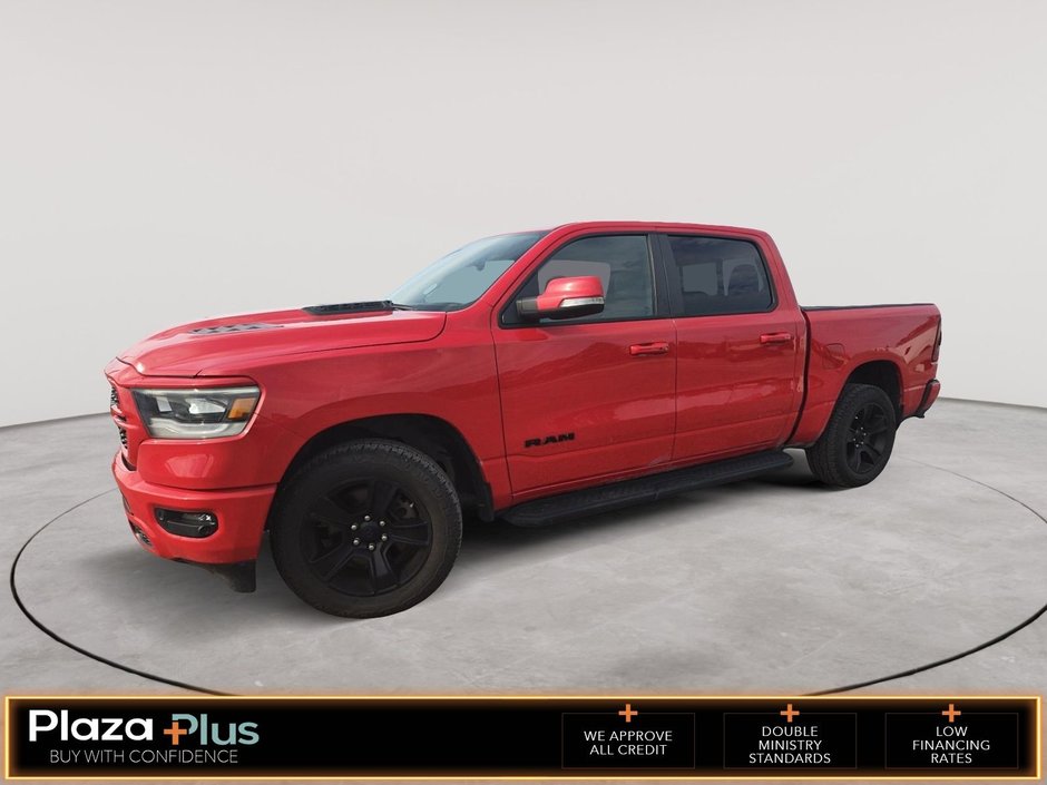 2022 Ram 1500 Sport Sport