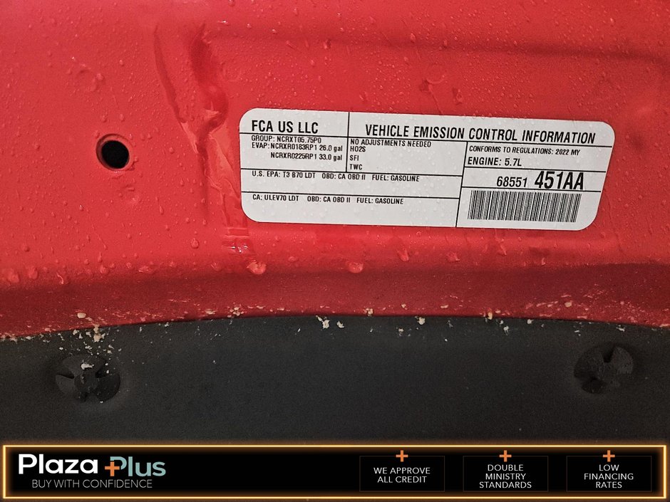 2022 Ram 1500 Sport Sport