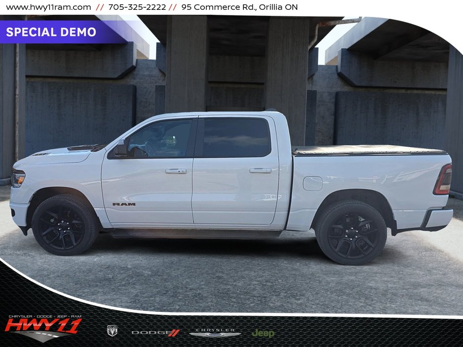 2023 Ram 1500 Sport HWY 11 DEMO