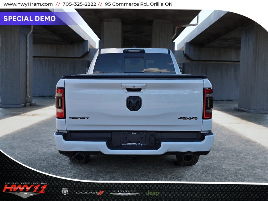 2023 Ram 1500 Sport HWY 11 DEMO